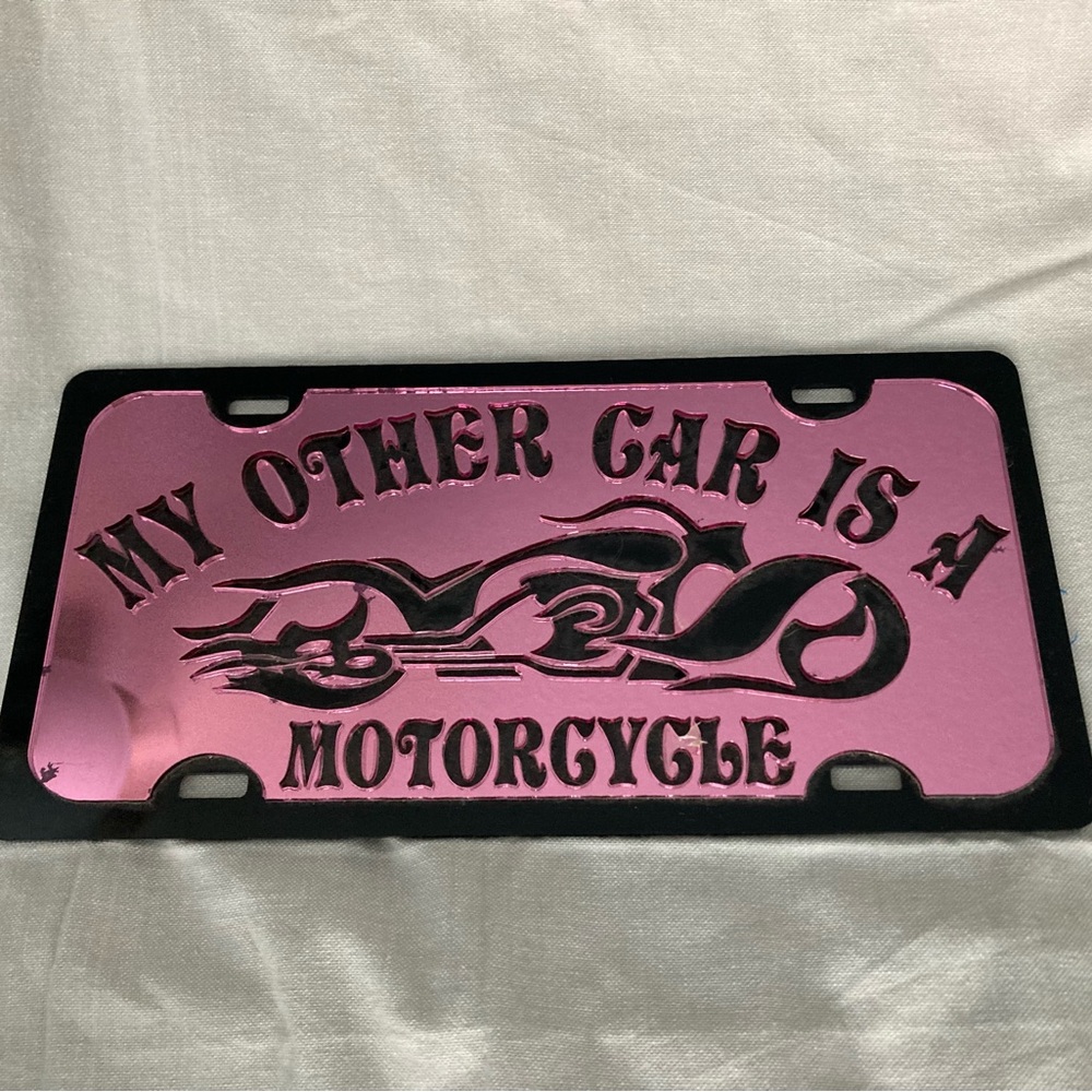 Car Vanity Tag